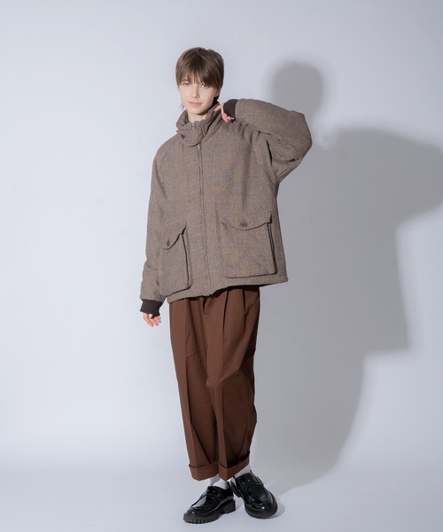 ONCILY（オンシェリー）の「パンツ（その他パンツ・メンズ・カーキ・SMALL）」の6枚目の写真