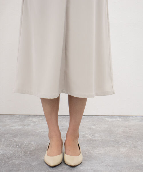 NOLLEY’S（ノーリーズ）の「◇【WEB限定カラーあり】パール付きジャンパースカート（ワンピース・レディース・ネイビー/グレイッシュベージュ/ブラック・38）」の20枚目の写真