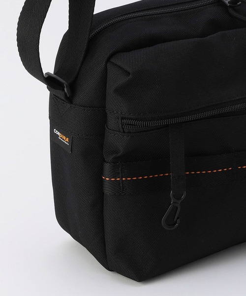 Alpha Industries(アルファインダストリーズ)の「スクエアショルダーバッグ コーデュラ 軽量(ショルダーバッグ・メンズ・グレー/ブラック・FREE)」の19枚目の写真