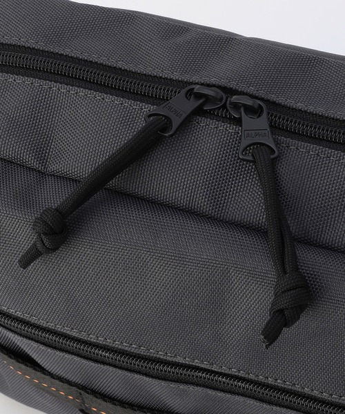 Alpha Industries(アルファインダストリーズ)の「スクエアショルダーバッグ コーデュラ 軽量(ショルダーバッグ・メンズ・グレー/ブラック・FREE)」の17枚目の写真