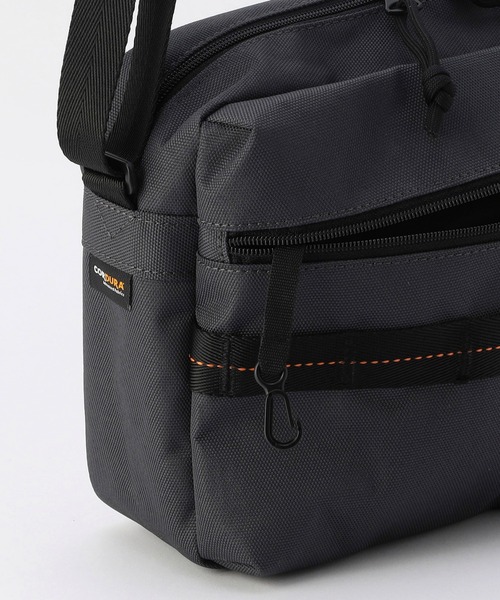 Alpha Industries(アルファインダストリーズ)の「スクエアショルダーバッグ コーデュラ 軽量(ショルダーバッグ・メンズ・グレー/ブラック・FREE)」の21枚目の写真
