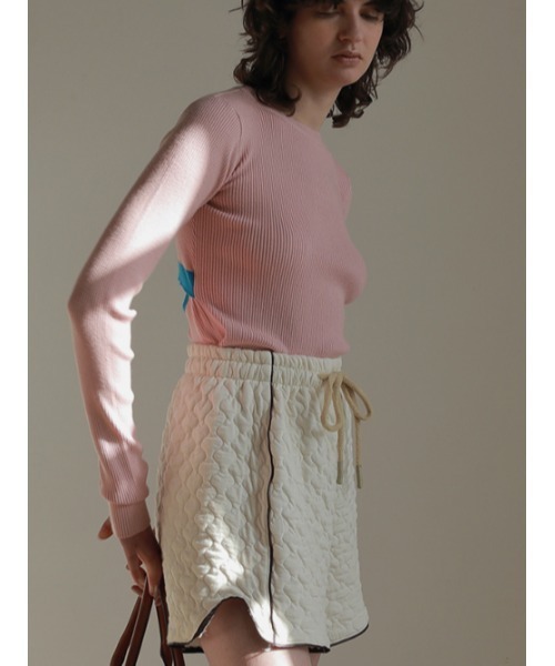 AMAIL（アマイル）の「2way hello knit（ニット/セーター・レディース・ブラック/ピンク/アイボリー・FREE）」の11枚目の写真