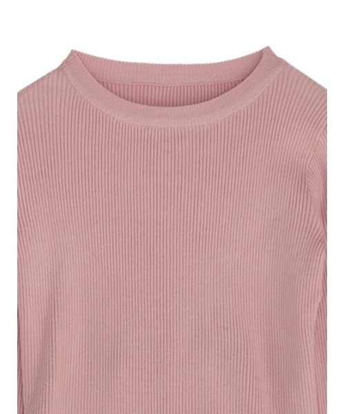 AMAIL（アマイル）の「2way hello knit（ニット/セーター・レディース・ブラック/ピンク/アイボリー・FREE）」の15枚目の写真