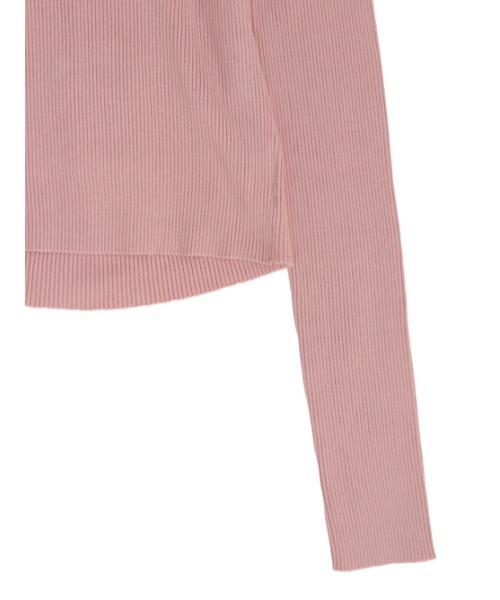 AMAIL（アマイル）の「2way hello knit（ニット/セーター・レディース・ブラック/ピンク/アイボリー・FREE）」の13枚目の写真