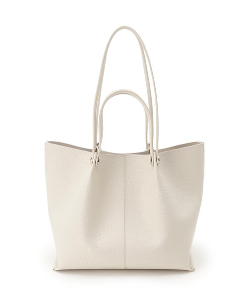 INDIVI(インディヴィ)の「◆ツーハンドルこなれバッグ(トートバッグ・レディース・オフホワイト/ブラック系4/ベージュ系4・00)」の15枚目の写真