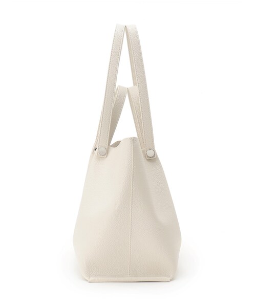 INDIVI(インディヴィ)の「◆ツーハンドルこなれバッグ(トートバッグ・レディース・オフホワイト/ブラック系4/ベージュ系4・00)」の11枚目の写真