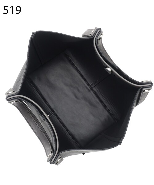 INDIVI(インディヴィ)の「◆ツーハンドルこなれバッグ(トートバッグ・レディース・オフホワイト/ブラック系4/ベージュ系4・00)」の13枚目の写真