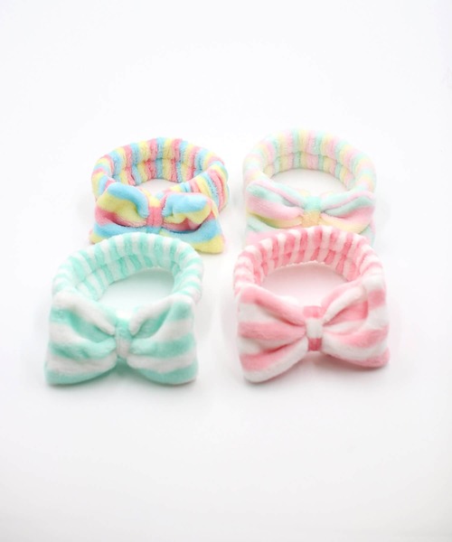 カラフルポンポンヘアバンド Amazon.co.jp: TAKOXIA ヘッドバンド、カラフルなポンポン付き