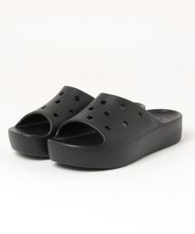 【crocs】CLASSIC PLATFORM SLIDE（クロックス　クラシック プラットフォーム スライド）208180【厚底】