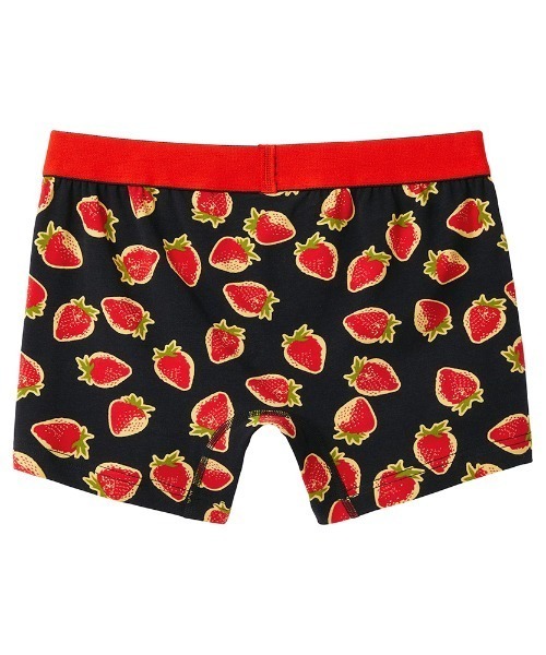 BODYWILD/ボディワイルド ボクサーパンツ 綿混素材 前とじ