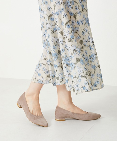 WA ORiental TRaffic（ダブルエーオリエンタルトラフィック）の「メタリックラインプレーンパンプス 32113（パンプス・レディース・ブラック/ブルー/ピンク/ベージュ・33/34/35/36/37/38/39/40/41/42/43）」の3枚目の写真