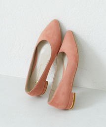 メタリックラインプレーンパンプス 32113