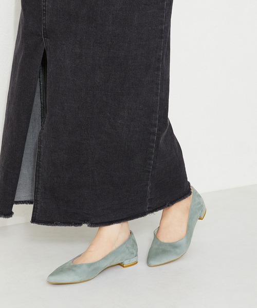 WA ORiental TRaffic（ダブルエーオリエンタルトラフィック）の「メタリックラインプレーンパンプス 32113（パンプス・レディース・ブラック/ブルー/ピンク/ベージュ・33/34/35/36/37/38/39/40/41/42/43）」の4枚目の写真