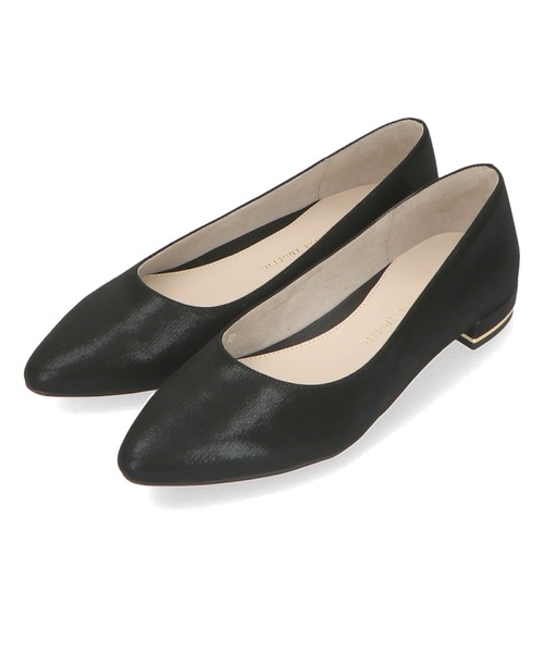 WA ORiental TRaffic（ダブルエーオリエンタルトラフィック）の「メタリックラインプレーンパンプス 32113（パンプス・レディース・ブラック/ブルー/ピンク/ベージュ・33/34/35/36/37/38/39/40/41/42/43）」の5枚目の写真