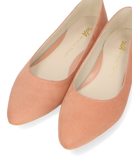 WA ORiental TRaffic（ダブルエーオリエンタルトラフィック）の「メタリックラインプレーンパンプス 32113（パンプス・レディース・ブラック/ブルー/ピンク/ベージュ・33/34/35/36/37/38/39/40/41/42/43）」の16枚目の写真