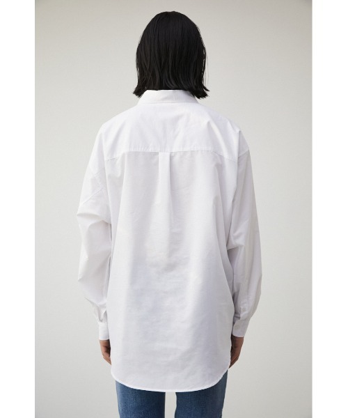 WIDE RELAX SILHOUETTE SHIRTS/ワイドリラックスシルエットシャツ（シャツ/ブラウス）｜AZUL BY MOUSSY（アズールバイマウジー）
