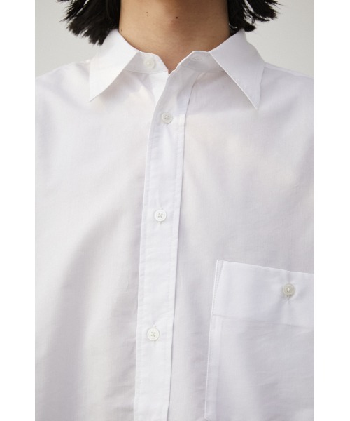 WIDE RELAX SILHOUETTE SHIRTS/ワイドリラックスシルエットシャツ（シャツ/ブラウス）｜AZUL BY MOUSSY（アズールバイマウジー）