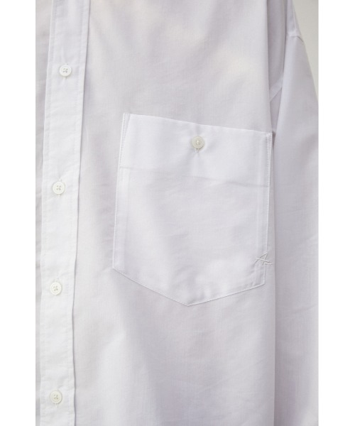 WIDE RELAX SILHOUETTE SHIRTS/ワイドリラックスシルエットシャツ（シャツ/ブラウス）｜AZUL BY MOUSSY（アズールバイマウジー）
