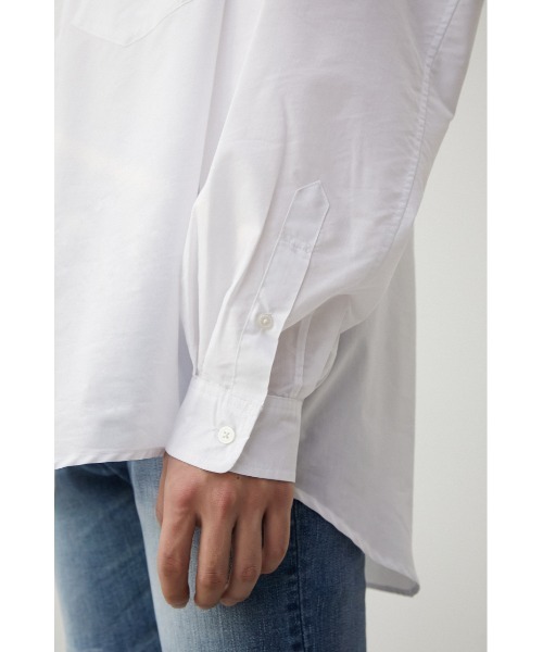 WIDE RELAX SILHOUETTE SHIRTS/ワイドリラックスシルエットシャツ（シャツ/ブラウス）｜AZUL BY MOUSSY（アズールバイマウジー）