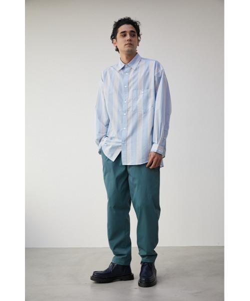 WIDE RELAX SILHOUETTE SHIRTS/ワイドリラックスシルエットシャツ（シャツ/ブラウス）｜AZUL BY MOUSSY（アズールバイマウジー）