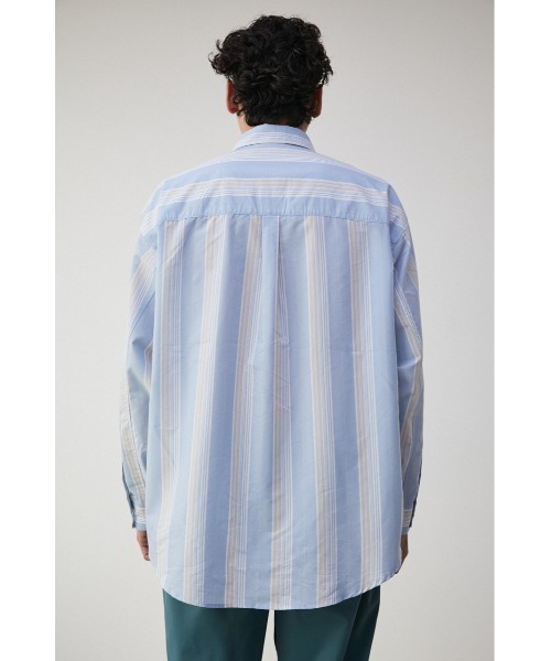 WIDE RELAX SILHOUETTE SHIRTS/ワイドリラックスシルエットシャツ（シャツ/ブラウス）｜AZUL BY MOUSSY（アズールバイマウジー）
