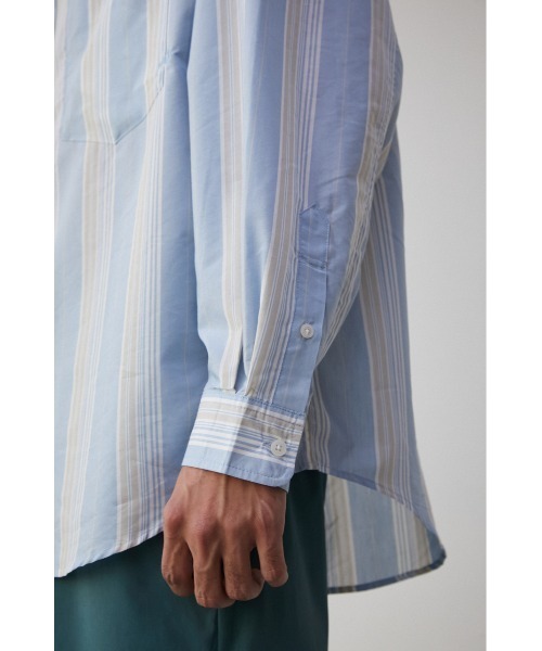 WIDE RELAX SILHOUETTE SHIRTS/ワイドリラックスシルエットシャツ（シャツ/ブラウス）｜AZUL BY MOUSSY（アズールバイマウジー）