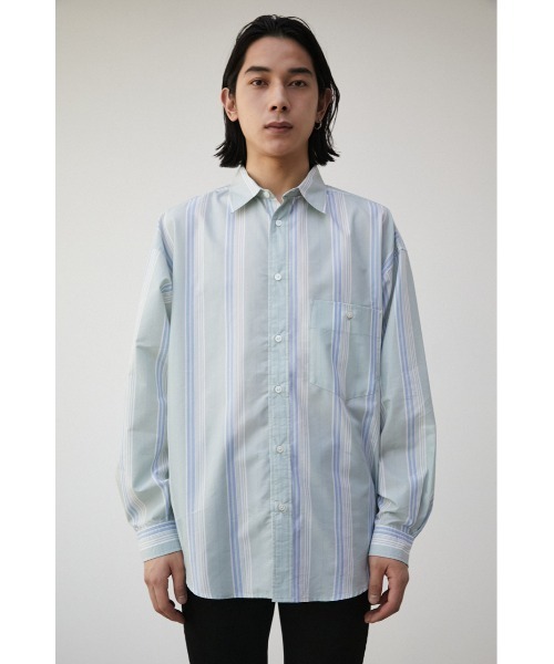 WIDE RELAX SILHOUETTE SHIRTS/ワイドリラックスシルエットシャツ（シャツ/ブラウス）｜AZUL BY MOUSSY（アズールバイマウジー）