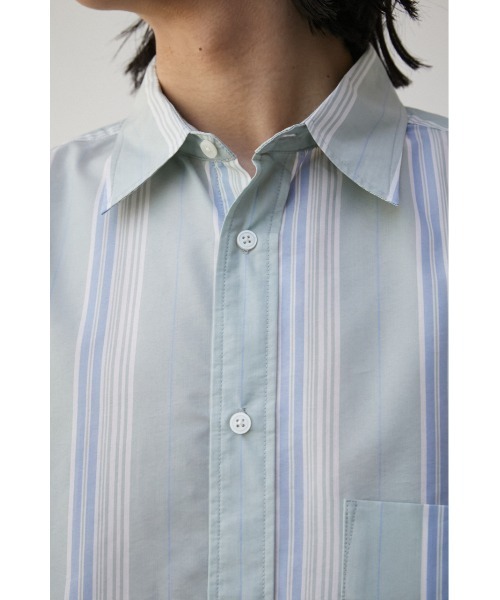 WIDE RELAX SILHOUETTE SHIRTS/ワイドリラックスシルエットシャツ（シャツ/ブラウス）｜AZUL BY MOUSSY（アズールバイマウジー）