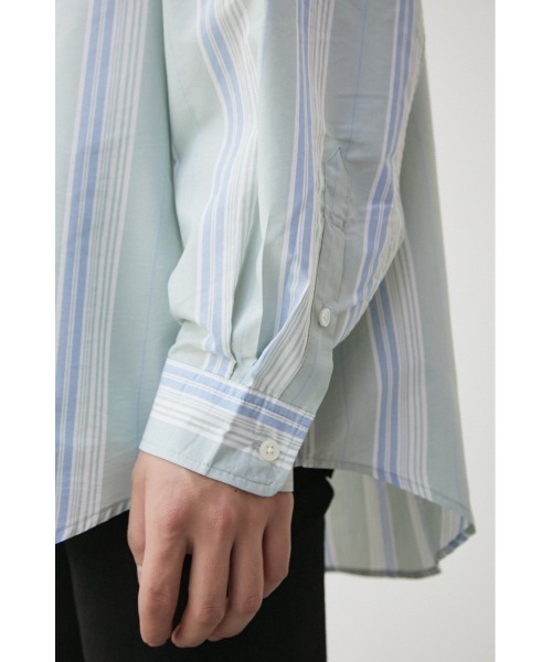 WIDE RELAX SILHOUETTE SHIRTS/ワイドリラックスシルエットシャツ（シャツ/ブラウス）｜AZUL BY MOUSSY（アズールバイマウジー）