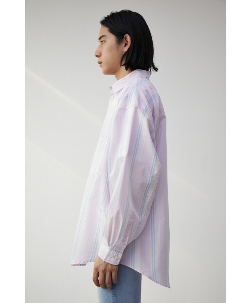 WIDE RELAX SILHOUETTE SHIRTS/ワイドリラックスシルエットシャツ（シャツ/ブラウス）｜AZUL BY MOUSSY（アズールバイマウジー）