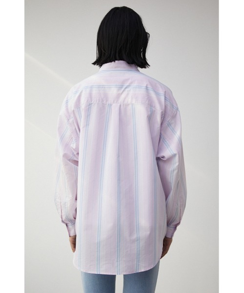 WIDE RELAX SILHOUETTE SHIRTS/ワイドリラックスシルエットシャツ（シャツ/ブラウス）｜AZUL BY MOUSSY（アズールバイマウジー）
