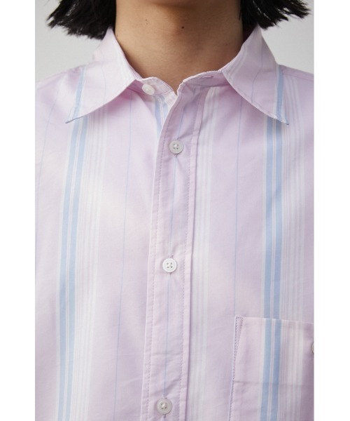 WIDE RELAX SILHOUETTE SHIRTS/ワイドリラックスシルエットシャツ（シャツ/ブラウス）｜AZUL BY MOUSSY（アズールバイマウジー）