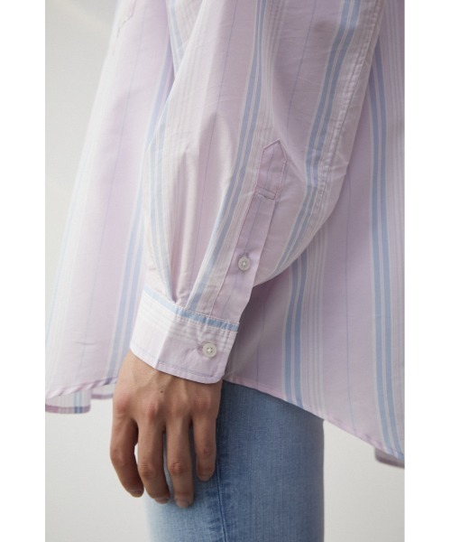 WIDE RELAX SILHOUETTE SHIRTS/ワイドリラックスシルエットシャツ（シャツ/ブラウス）｜AZUL BY MOUSSY（アズールバイマウジー）