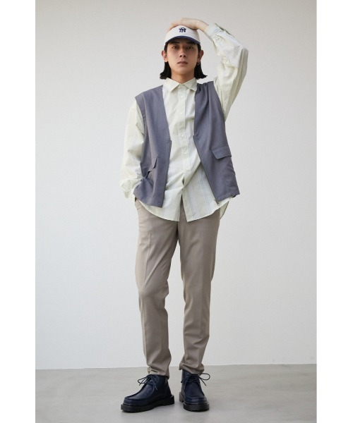 WIDE RELAX SILHOUETTE SHIRTS/ワイドリラックスシルエットシャツ（シャツ/ブラウス）｜AZUL BY MOUSSY（アズールバイマウジー）