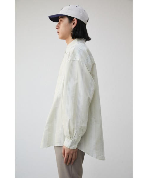 WIDE RELAX SILHOUETTE SHIRTS/ワイドリラックスシルエットシャツ（シャツ/ブラウス）｜AZUL BY MOUSSY（アズールバイマウジー）