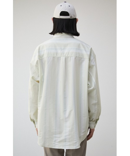WIDE RELAX SILHOUETTE SHIRTS/ワイドリラックスシルエットシャツ（シャツ/ブラウス）｜AZUL BY MOUSSY（アズールバイマウジー）