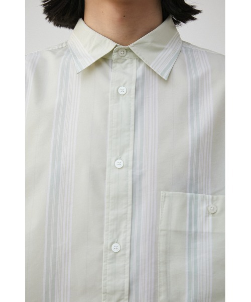WIDE RELAX SILHOUETTE SHIRTS/ワイドリラックスシルエットシャツ（シャツ/ブラウス）｜AZUL BY MOUSSY（アズールバイマウジー）