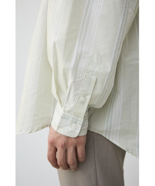 WIDE RELAX SILHOUETTE SHIRTS/ワイドリラックスシルエットシャツ（シャツ/ブラウス）｜AZUL BY MOUSSY（アズールバイマウジー）