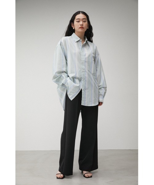 WIDE RELAX SILHOUETTE SHIRTS/ワイドリラックスシルエットシャツ（シャツ/ブラウス）｜AZUL BY MOUSSY（アズールバイマウジー）