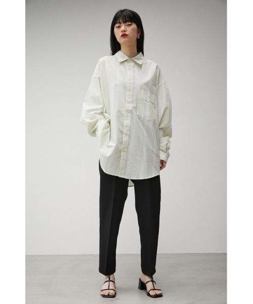 WIDE RELAX SILHOUETTE SHIRTS/ワイドリラックスシルエットシャツ（シャツ/ブラウス）｜AZUL BY MOUSSY（アズールバイマウジー）