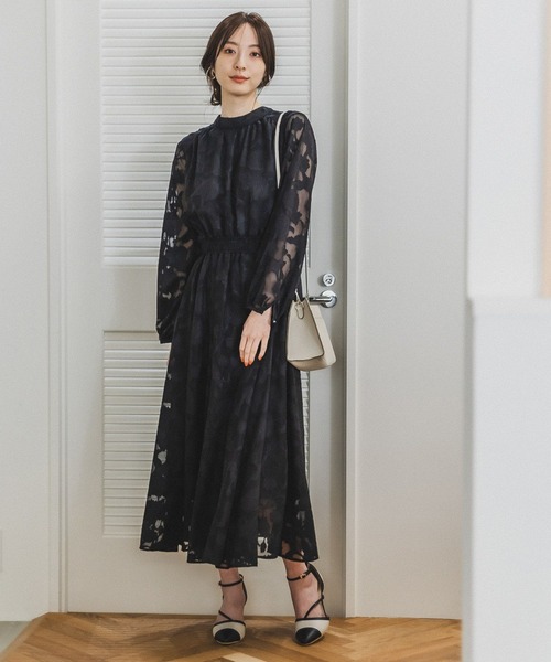 Andemiu(アンデミュウ)の「キリカエストラップパンプス190471(パンプス・レディース・ベージュ/ピンク/ホワイト×ブラック・MEDIUM/LARGE)」の11枚目の写真