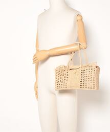 MADE IN MADA カゴバッグ　RAIVO BAG ラフィア セール】【MADE IN MADA /メイドインマダ】かごバッグ ラフィア