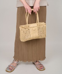 MADE IN MADA ラフィア バッグ メイドインマダ MADE IN MADA ショルダーバッグ バッグ 「MADE /メイドインマダ