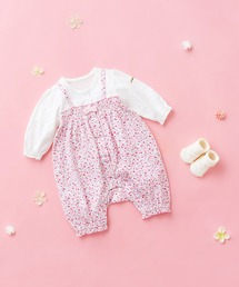 HOT BISCUITS | カバーオール＆ソックスセット【BOX付き】(ベビーギフト)