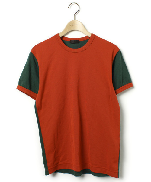 COMME des GARCONS HOMME PLUS(コムデギャルソンオムプリュス)の「半袖Tシャツ(Tシャツ/カットソー・メンズ・レッド・FREE)」の1枚目の写真