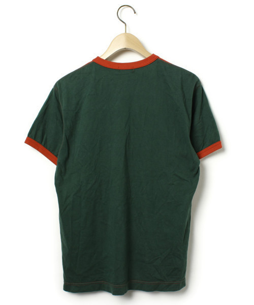 COMME des GARCONS HOMME PLUS(コムデギャルソンオムプリュス)の「半袖Tシャツ(Tシャツ/カットソー・メンズ・レッド・FREE)」の2枚目の写真