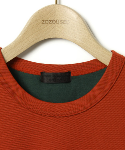 COMME des GARCONS HOMME PLUS(コムデギャルソンオムプリュス)の「半袖Tシャツ(Tシャツ/カットソー・メンズ・レッド・FREE)」の3枚目の写真