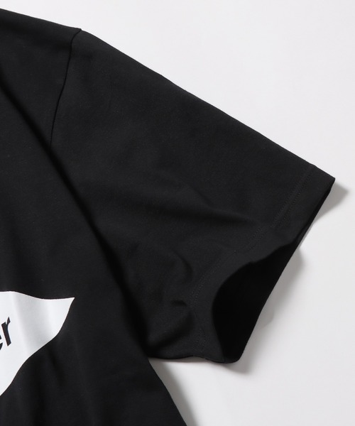 and wander(アンドワンダー)の「and wander/アンドワンダー big logo T 半袖Tシャツ(Tシャツ/カットソー・メンズ・ホワイト/ブラック・XL/M/L)」の7枚目の写真