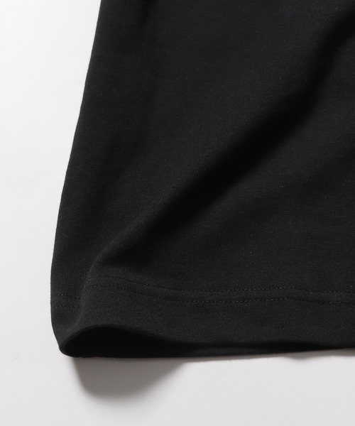 and wander(アンドワンダー)の「and wander/アンドワンダー big logo T 半袖Tシャツ(Tシャツ/カットソー・メンズ・ホワイト/ブラック・XL/M/L)」の9枚目の写真