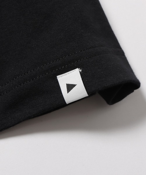 and wander(アンドワンダー)の「and wander/アンドワンダー big logo T 半袖Tシャツ(Tシャツ/カットソー・メンズ・ホワイト/ブラック・XL/M/L)」の8枚目の写真